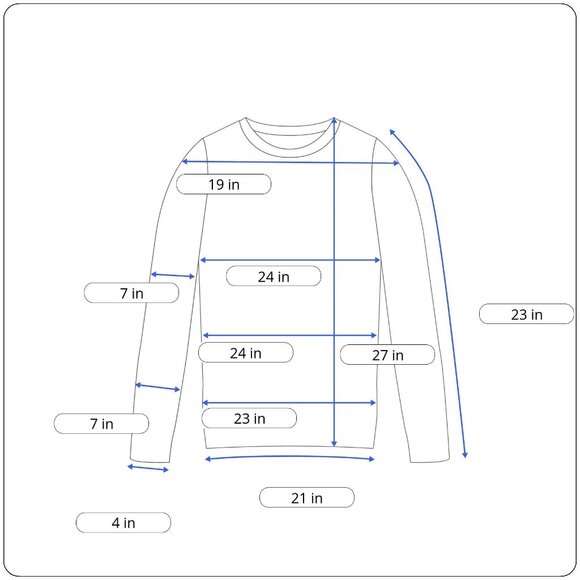 Nike Mens Dark Gray Fleece Sweatshirt Pullover Casual Crewneck Size XL - Picture 7 of 7